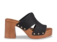 Cocktail Platform Sandal