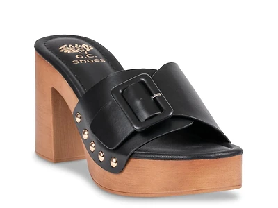 York Platform Sandal