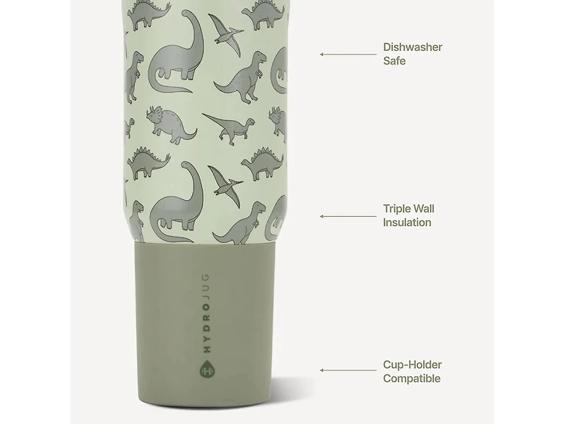 Dino Sport Top 20-Oz. Water Bottle