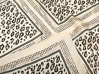 Leopard Square Scarf