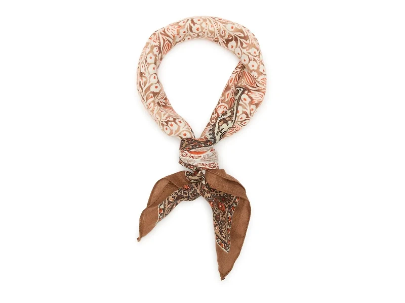 Paisley Square Scarf