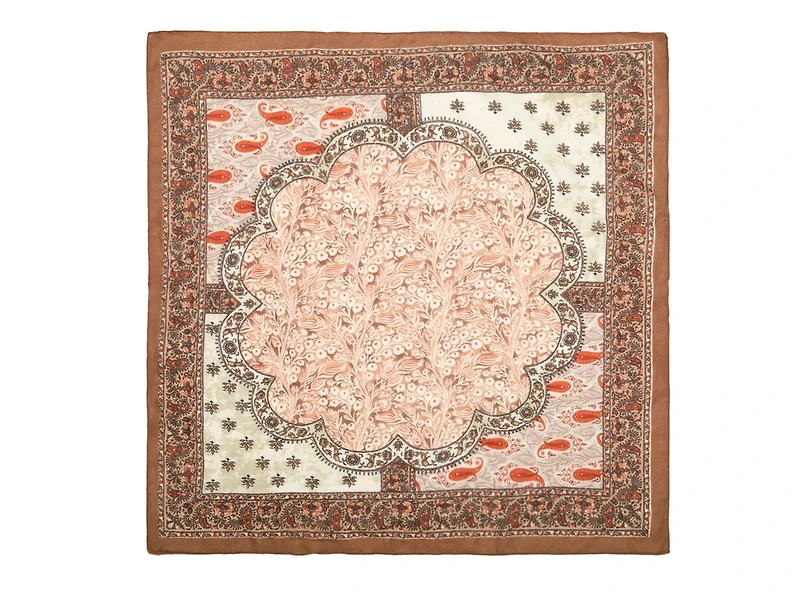 Paisley Square Scarf