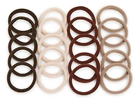 Neutral Hair Ties - 20 Pack