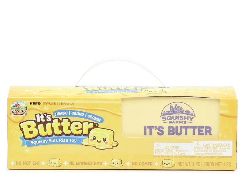 Butter Squishy Jumbo Toy