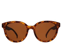 Mahogany Martini Hour Sunglasses