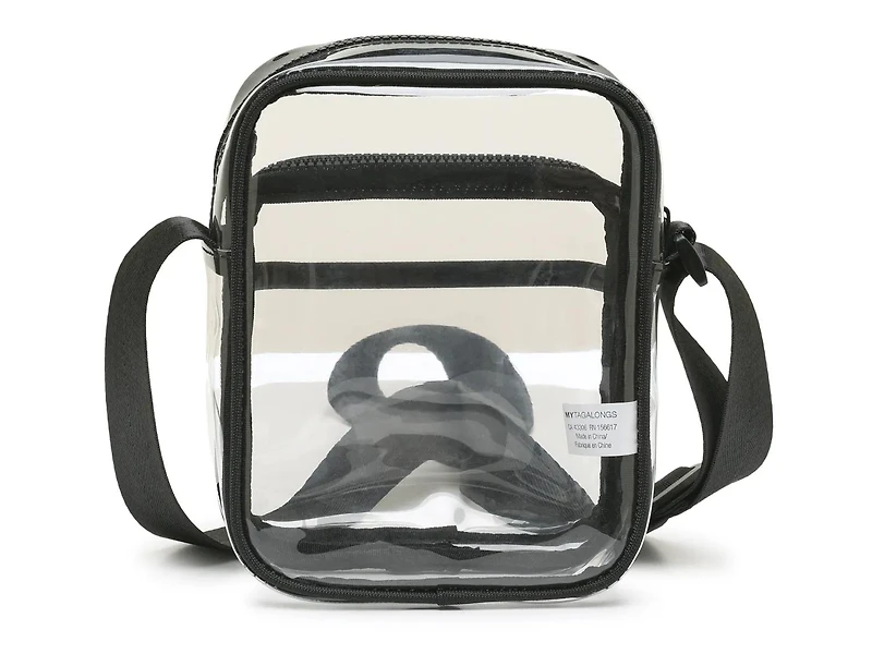 Clear Crossbody Bag