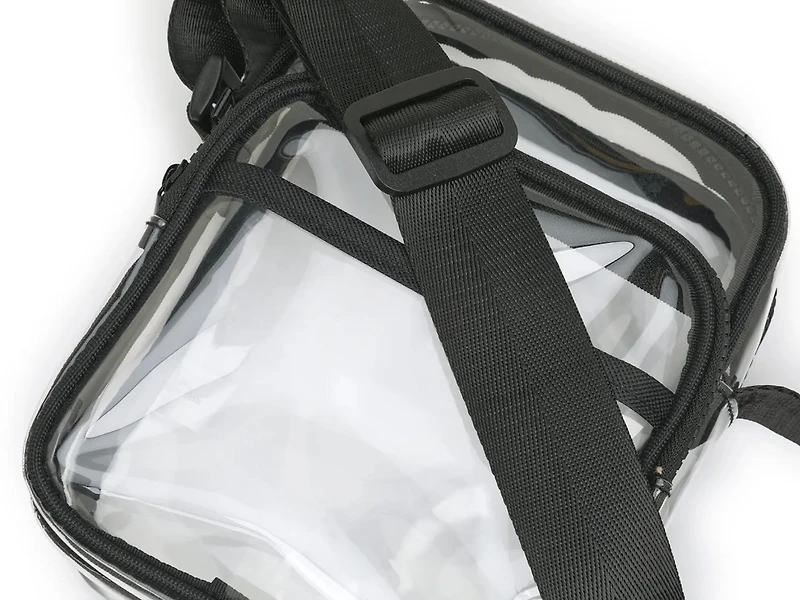 Clear Crossbody Bag