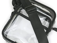 Clear Crossbody Bag