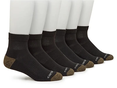Midweight Men's Ankle Socks - 3 Pack