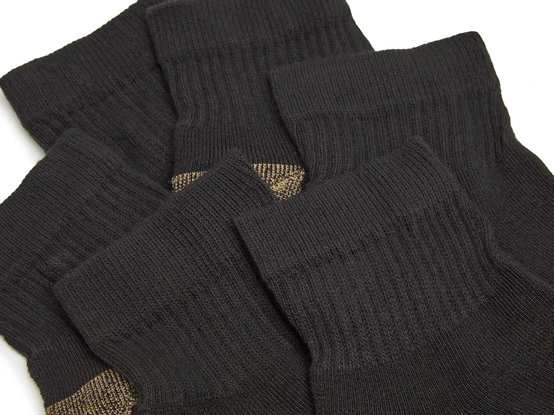 Midweight Men's Ankle Socks - 3 Pack