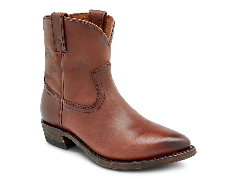Billy Short Cowboy Bootie
