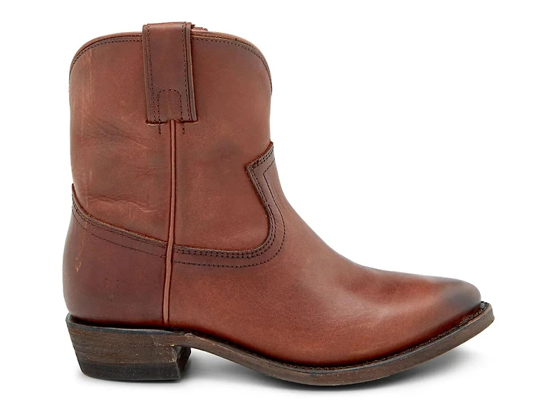 Billy Short Cowboy Bootie