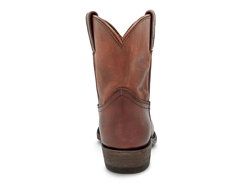 Billy Short Cowboy Bootie