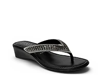 Gavin Wedge Sandal