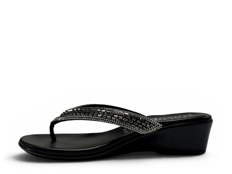 Gavin Wedge Sandal