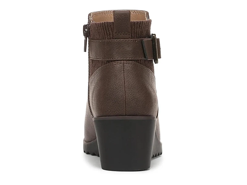Zayne Wedge Bootie