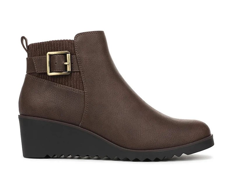 Zayne Wedge Bootie