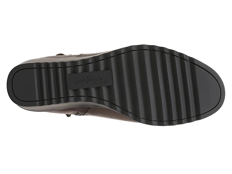 Zayne Wedge Bootie