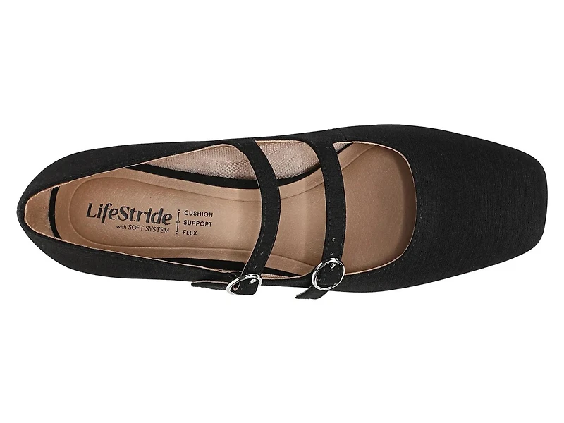 Claudette Mary Jane Pump