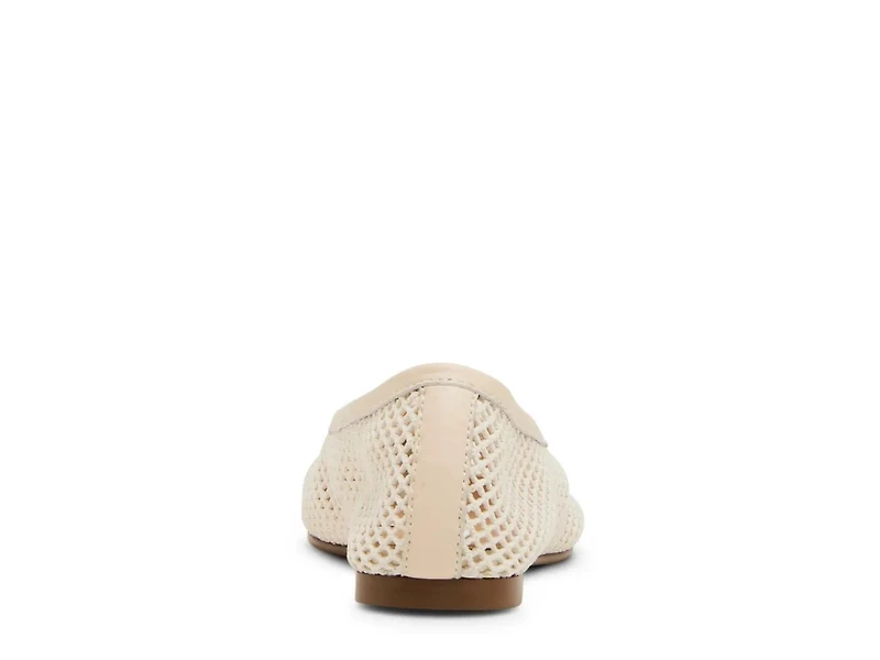 Calico Split Toe Flat