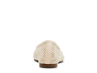 Calico Split Toe Flat