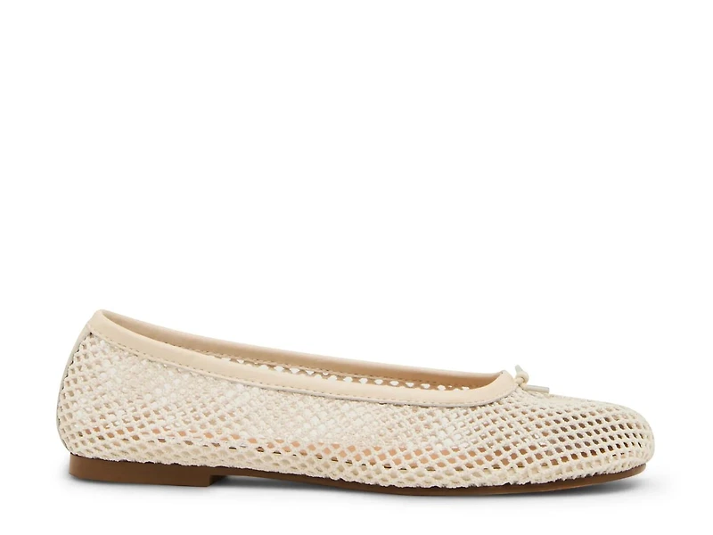 Calico Split Toe Flat