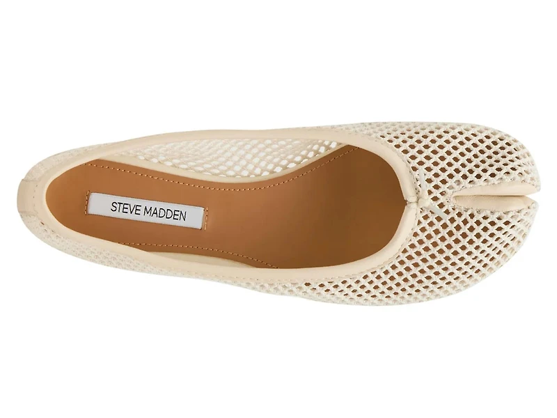 Calico Split Toe Flat