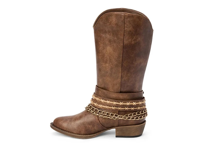 Billy Western Boot