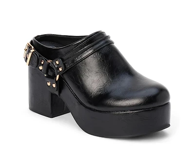 Sawyer Platform Clog