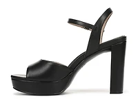 Marigold Platform Sandal