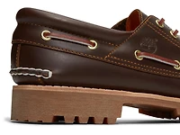 Authentic 3-Eye Lug Handsewn Boat Shoe - Men's