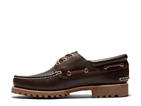 Authentic 3-Eye Lug Handsewn Boat Shoe - Men's