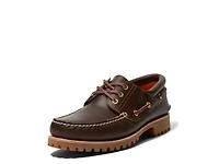 Authentic 3-Eye Lug Handsewn Boat Shoe - Men's