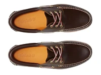 Authentic 3-Eye Lug Handsewn Boat Shoe - Men's