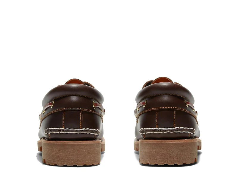 Authentic 3-Eye Lug Handsewn Boat Shoe - Men's