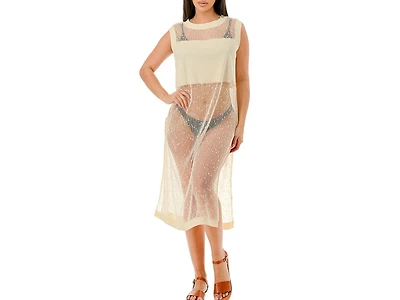 Open Weave Swim Cover Up