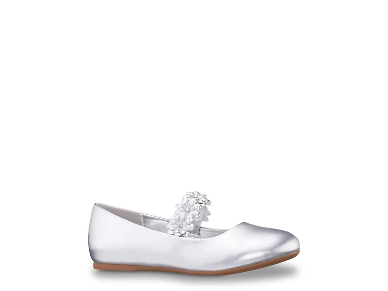 Rozy Mary Jane Flat - Kids'