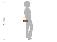 Convertible Flap Suede Crossbody