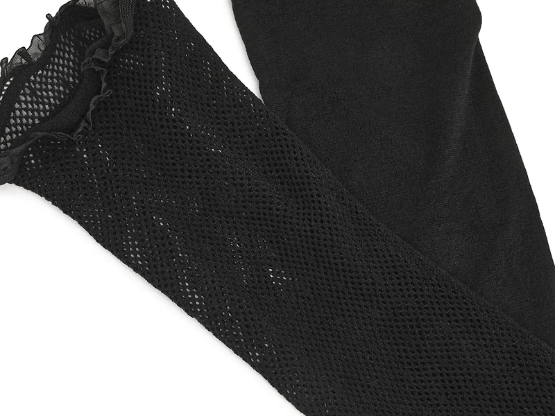 Dot Lace Women's Ankle Socks - 2 Pack