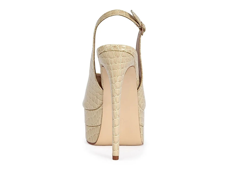 Exactly Platform Sandal