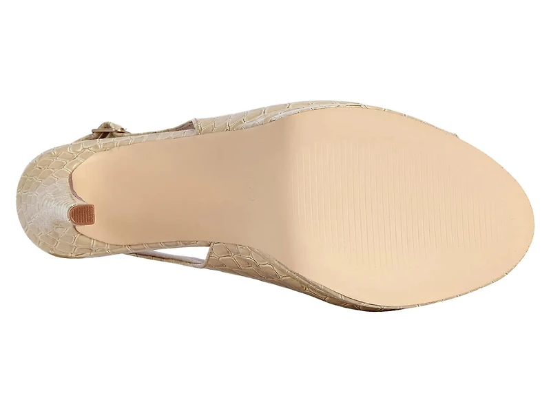 Exactly Platform Sandal