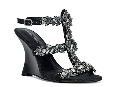Porceline Wedge Sandal