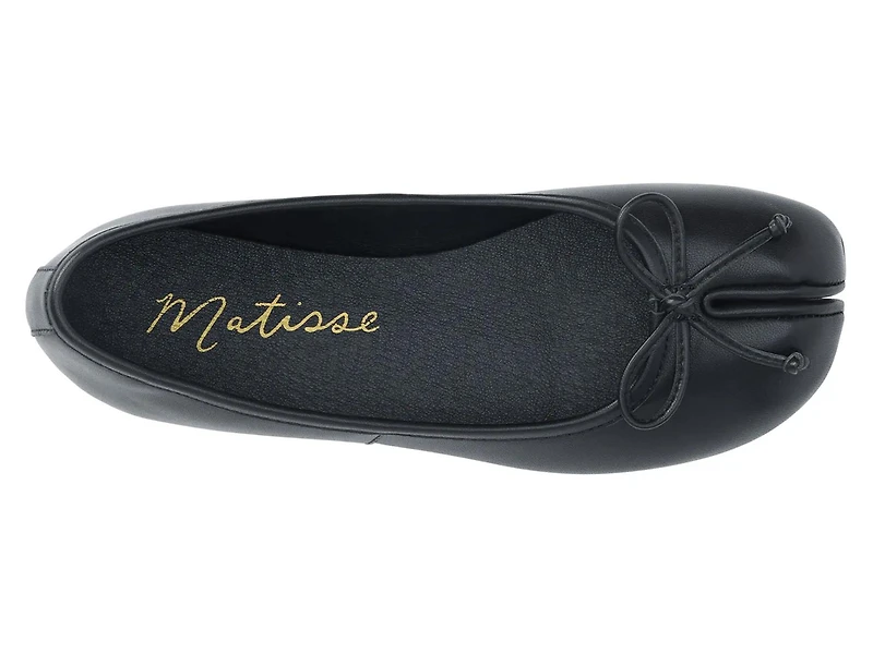 Mason Split Toe Ballet Flat