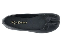 Mason Split Toe Ballet Flat