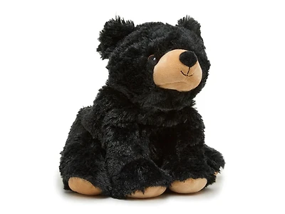 Black Bear Warming Stuffed Animal