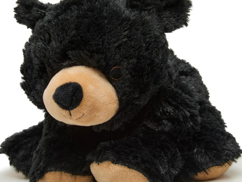 Black Bear Warming Stuffed Animal