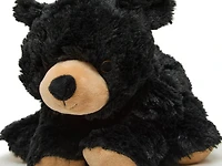 Black Bear Warming Stuffed Animal