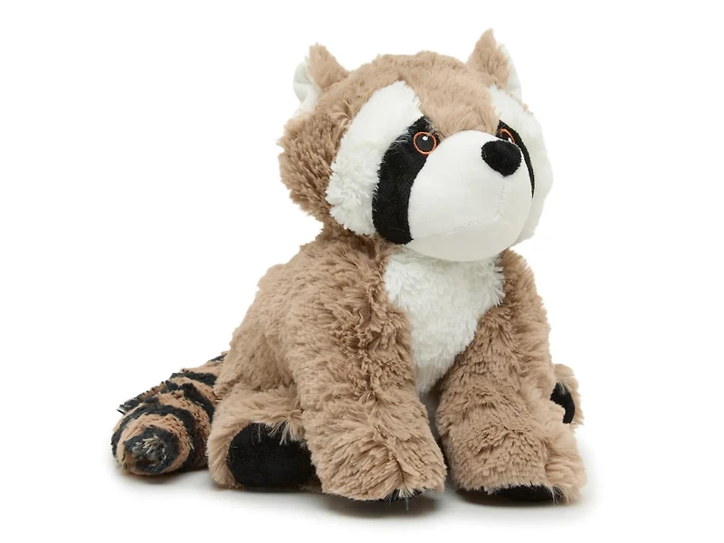 Raccoon Warming Stuffed Animal