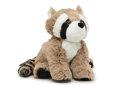 Raccoon Warming Stuffed Animal