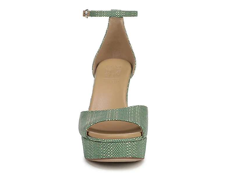 Delphie Platform Sandal